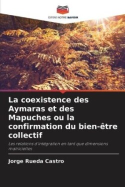 coexistence des Aymaras et des Mapuches ou la confirmation du bien-être collectif