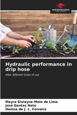 Hydraulic performance in drip hose