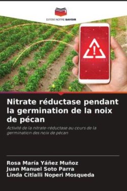 Nitrate réductase pendant la germination de la noix de pécan