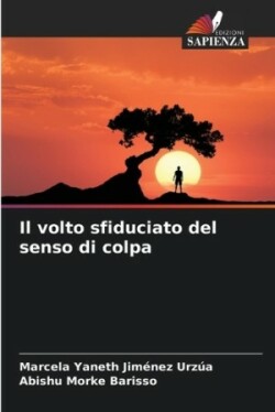 volto sfiduciato del senso di colpa