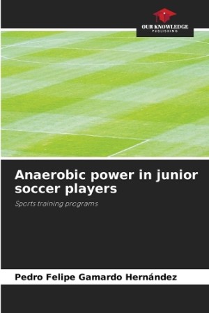 Anaerobic power in junior soccer players