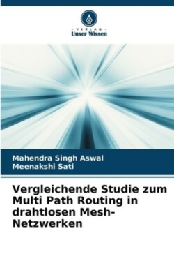 Vergleichende Studie zum Multi Path Routing in drahtlosen Mesh-Netzwerken