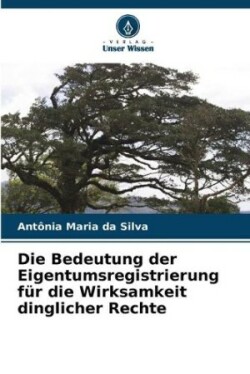 Bedeutung der Eigentumsregistrierung für die Wirksamkeit dinglicher Rechte