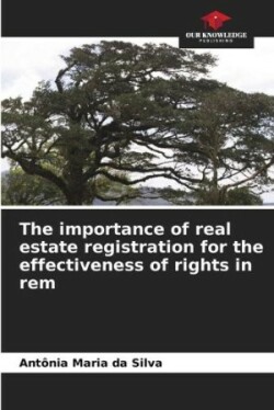 importance of real estate registration for the effectiveness of rights in rem