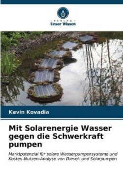 Mit Solarenergie Wasser gegen die Schwerkraft pumpen