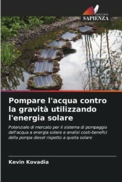 Pompare l'acqua contro la gravità utilizzando l'energia solare