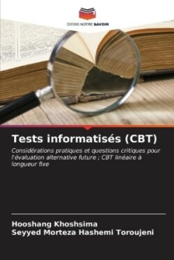 Tests informatisés (CBT)