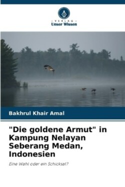 "Die goldene Armut" in Kampung Nelayan Seberang Medan, Indonesien