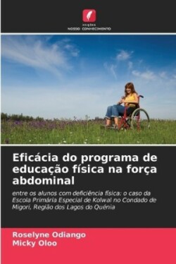 Eficácia do programa de educação física na força abdominal