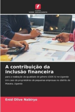 contribuição da inclusão financeira