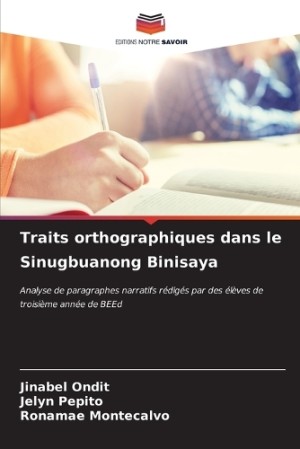 Traits orthographiques dans le Sinugbuanong Binisaya