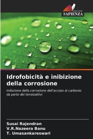 Idrofobicità e inibizione della corrosione