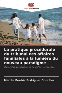 pratique procédurale du tribunal des affaires familiales à la lumière du nouveau paradigme