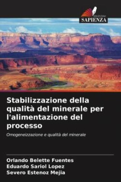 Stabilizzazione della qualità del minerale per l'alimentazione del processo