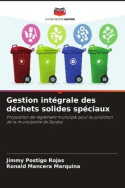 Gestion intégrale des déchets solides spéciaux