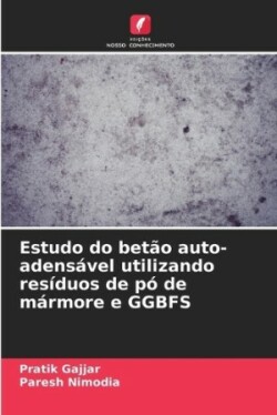 Estudo do betão auto-adensável utilizando resíduos de pó de mármore e GGBFS