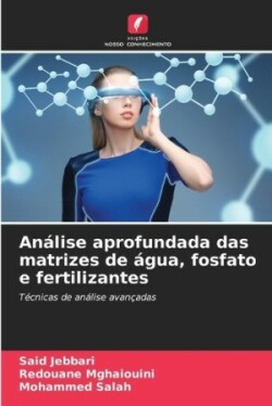 Análise aprofundada das matrizes de água, fosfato e fertilizantes