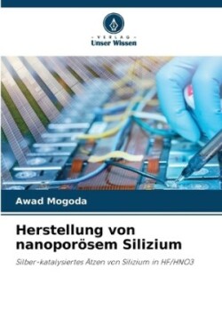 Herstellung von nanoporösem Silizium