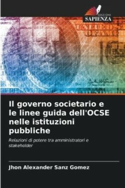 governo societario e le linee guida dell'OCSE nelle istituzioni pubbliche