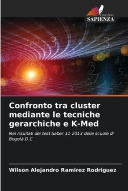 Confronto tra cluster mediante le tecniche gerarchiche e K-Med