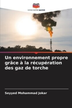 environnement propre grâce à la récupération des gaz de torche