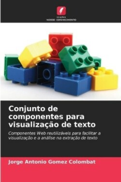 Conjunto de componentes para visualização de texto