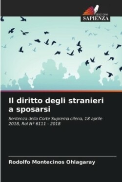 diritto degli stranieri a sposarsi