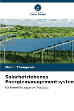 Solarbetriebenes Energiemanagementsystem