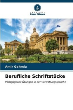 Berufliche Schriftstücke