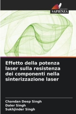 Effetto della potenza laser sulla resistenza dei componenti nella sinterizzazione laser