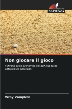 Non giocare il gioco