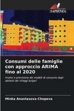 Consumi delle famiglie con approccio ARIMA fino al 2020