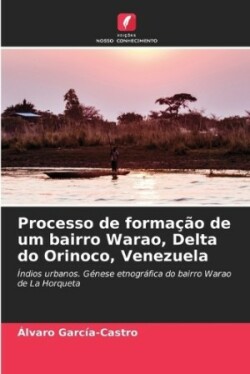 Processo de formação de um bairro Warao, Delta do Orinoco, Venezuela