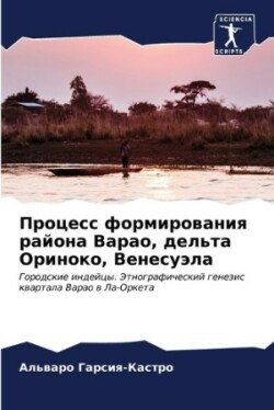 Процесс формирования района Варао, дельта