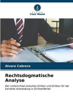 Rechtsdogmatische Analyse