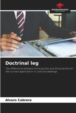 Doctrinal leg