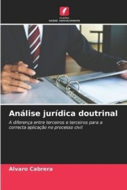 Análise jurídica doutrinal