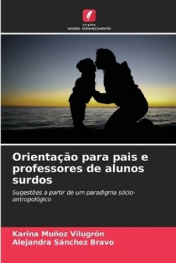 Orientação para pais e professores de alunos surdos