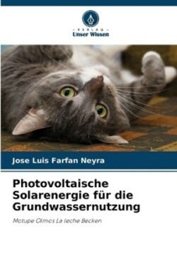 Photovoltaische Solarenergie für die Grundwassernutzung