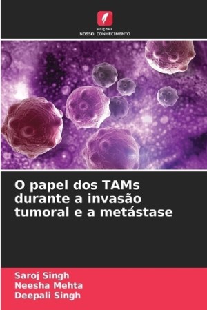 O papel dos TAMs durante a invasão tumoral e a metástase