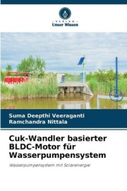 Cuk-Wandler basierter BLDC-Motor für Wasserpumpensystem