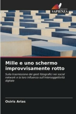 Mille e uno schermo improvvisamente rotto