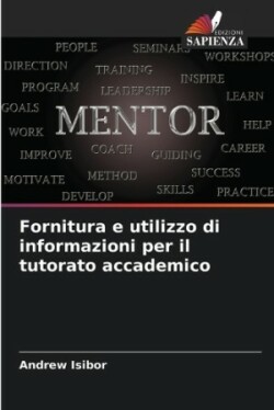 Fornitura e utilizzo di informazioni per il tutorato accademico