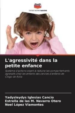 L'agressivité dans la petite enfance