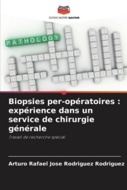 Biopsies per-opératoires