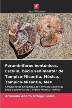 Foraminíferos bentónicos, Escolin, bacia sedimentar de Tampico-Misantla, México. Tampico-Misantla, Méx
