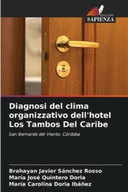 Diagnosi del clima organizzativo dell'hotel Los Tambos Del Caribe