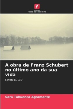 obra de Franz Schubert no último ano da sua vida