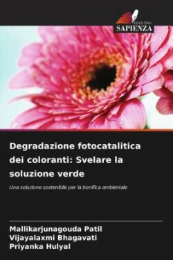 Degradazione fotocatalitica dei coloranti: Svelare la soluzione verde