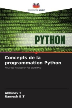 Concepts de la programmation Python